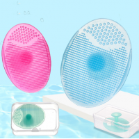 2019 Baby Silicone Shampoo Massage Face soft Wash Brush