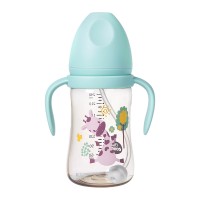 Newborn Pacifier Designer Baby Feeding Bottles Baby Bottle  RK-3165