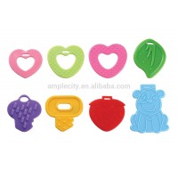 P38-Eco friendly silicone baby teether